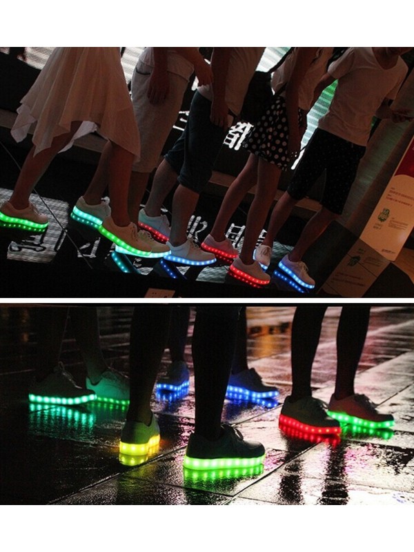 7 Colors LED Luminious Men and Women Light Up Shoes 7 Colors LED Luminious Men and Women Light Up Shoes